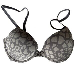 Calvin Klein Lightly Lined  Underwire T Shirt Bra Size 34C